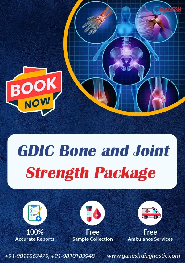 GDIC Bone and Joint Strength Package